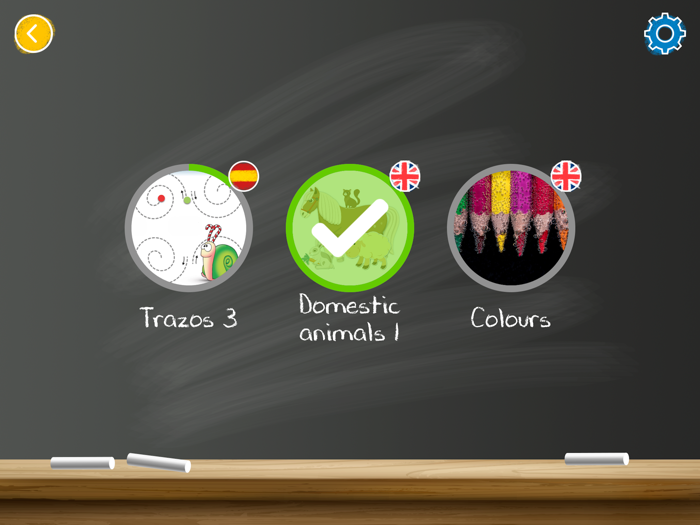 Cópiame - enséñales a escribir