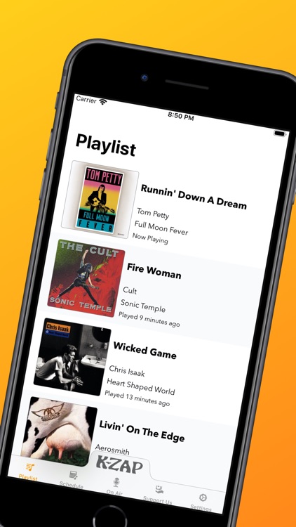 Sacramento's K-ZAP screenshot-4