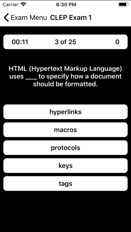 CLEP Information Systems Prep screenshot-5
