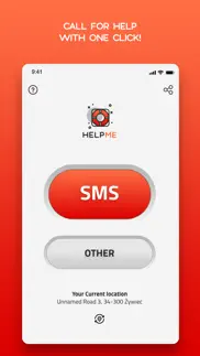 helpme- share your location iphone screenshot 1