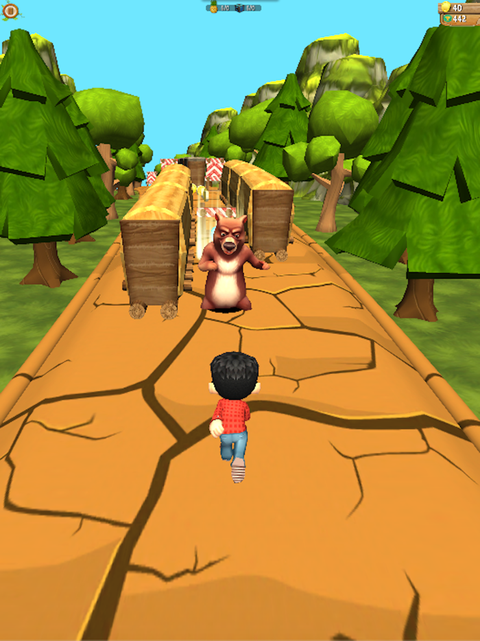 Kids Endless Run 3D
