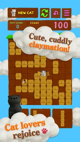 Game screenshot Cat Puzzle Find those kitties! apk