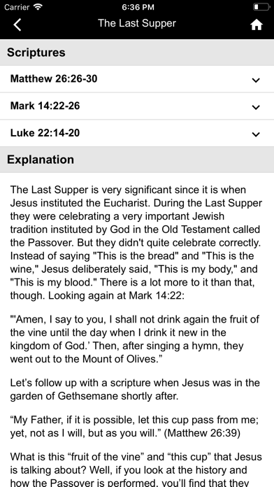 Catholic Sword Apologetics Screenshot
