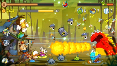 Swamp Attack screenshot 5