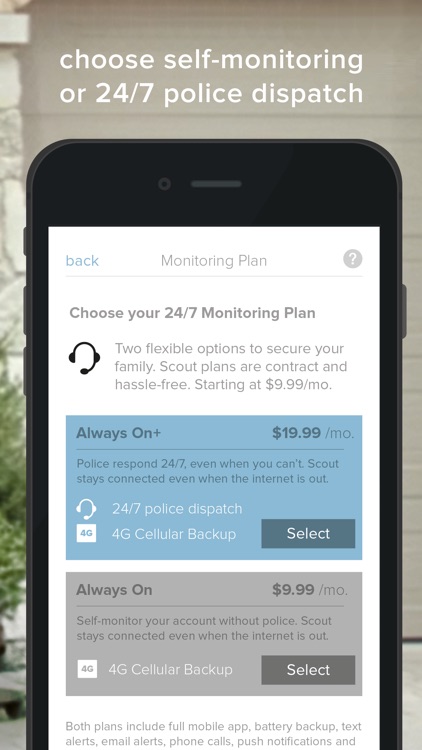 Scout Alarm - Home Security screenshot-4