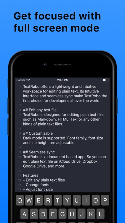 TextRobo screenshot-4