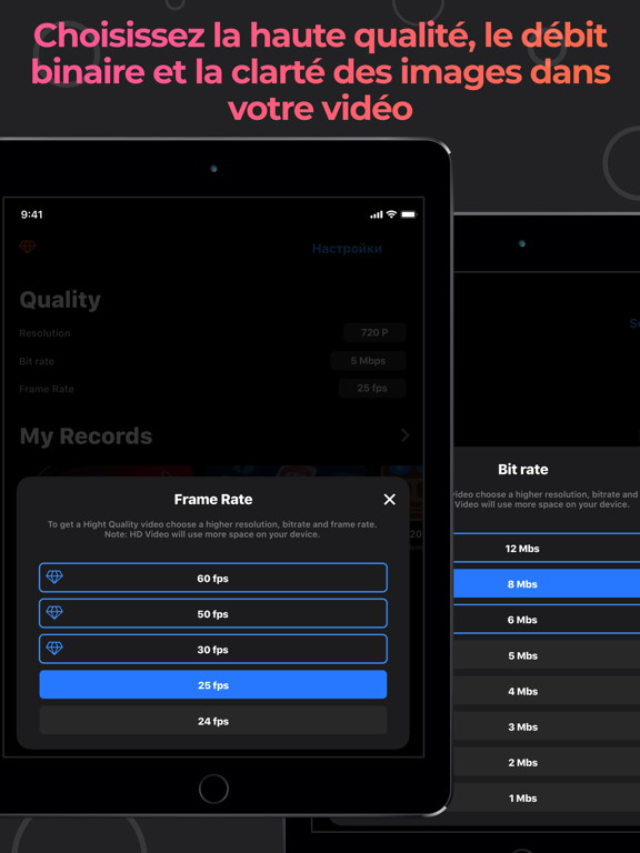 Screenshot #6 pour Enregistrement Ecran -
