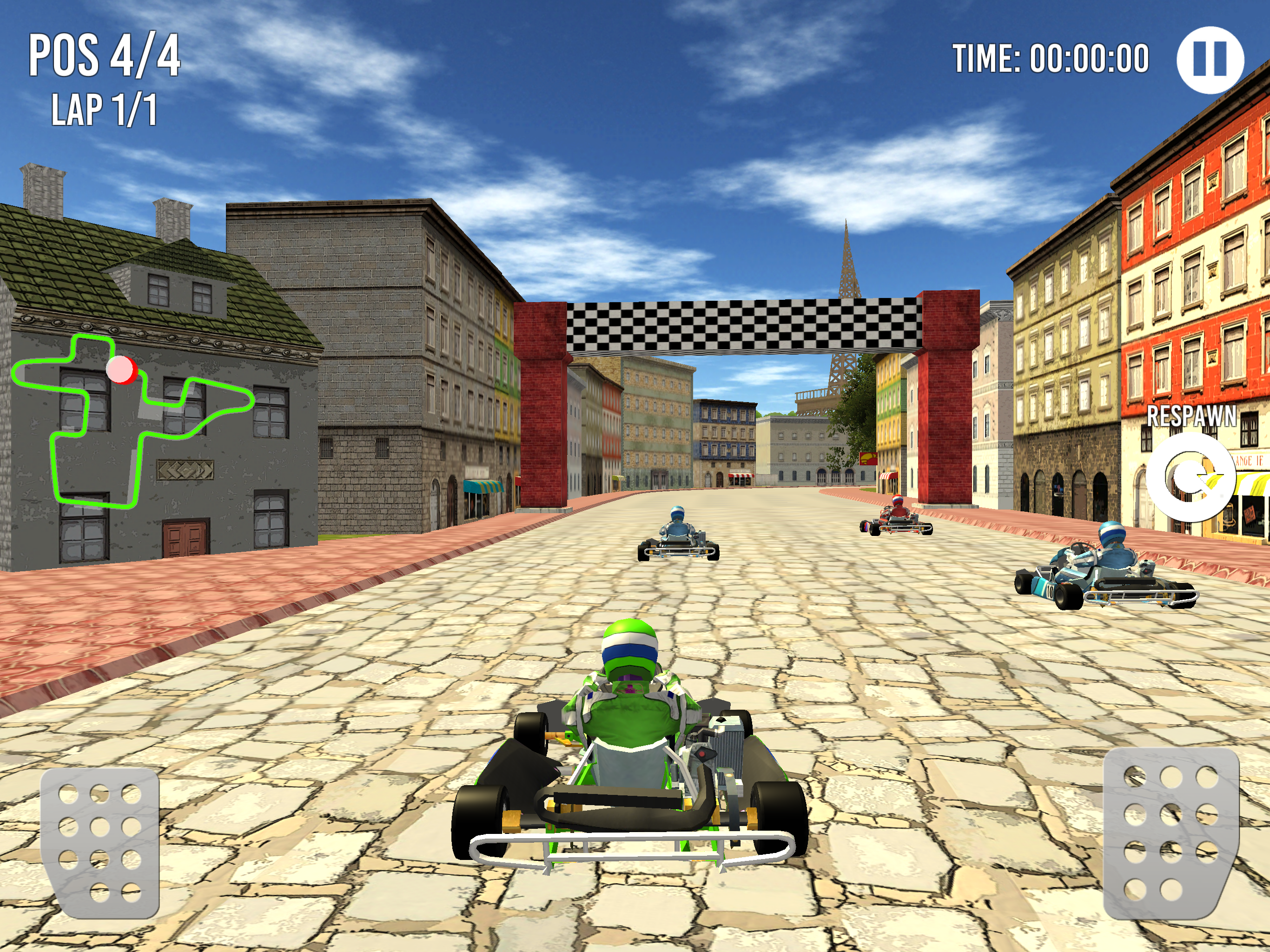 GO KART CHAMPIONSHIP 3D RACING screenshot 8