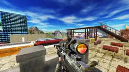 Game screenshot New Sniper 3d - Train Shooting apk