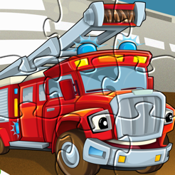 ‎Cars Puzzle Fun Games for Kids