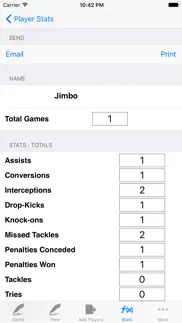 rugby player stats tracking problems & solutions and troubleshooting guide - 3