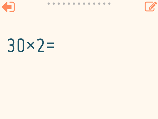 Multiplication - 3rd Grade iPad screenshot