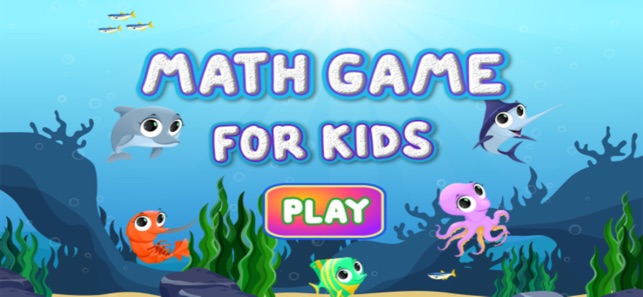 Basic Math Game For Kids