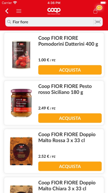 Coop Master Puglia screenshot-3