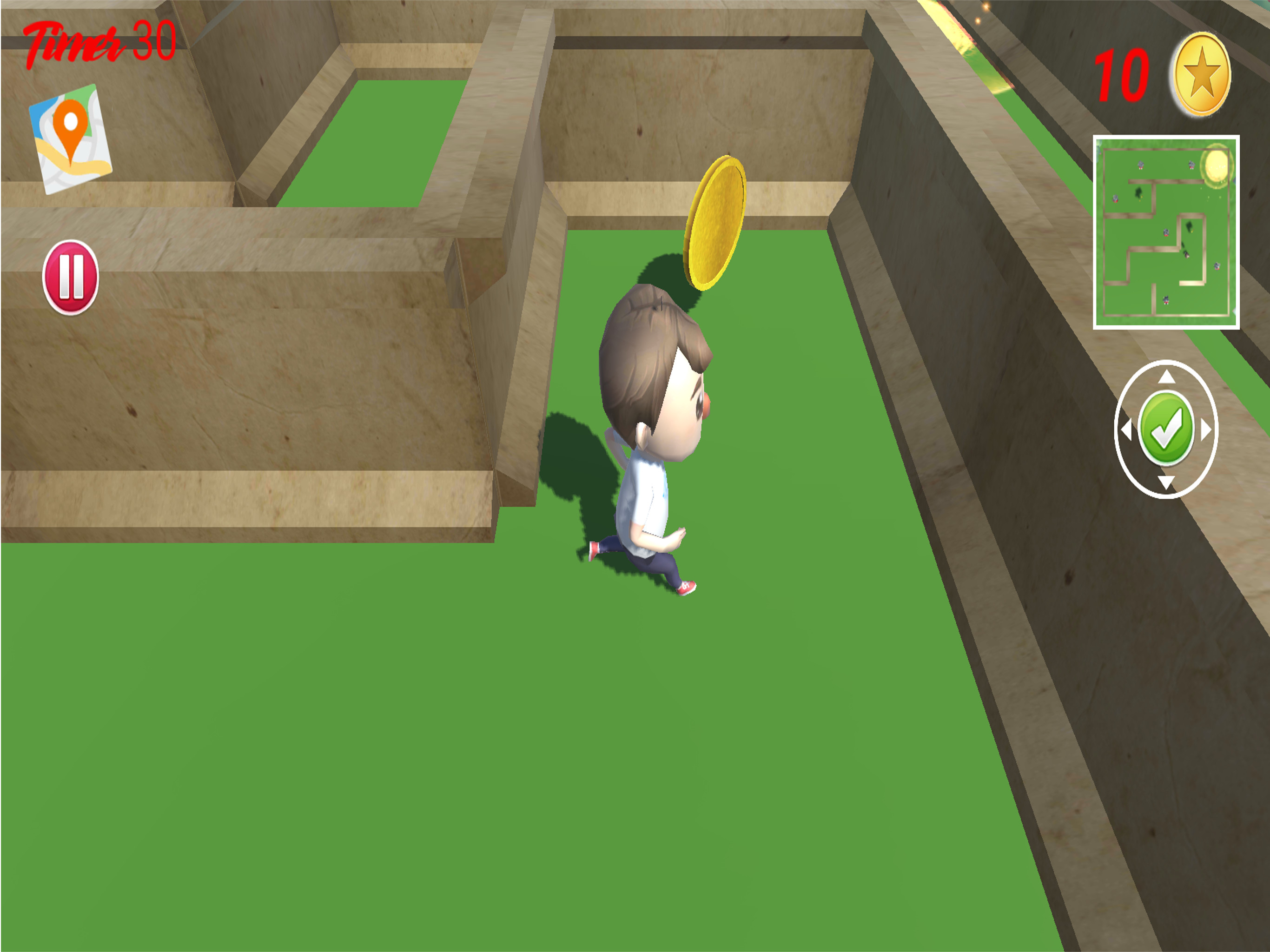 Maze 3D - Primosoft screenshot 9