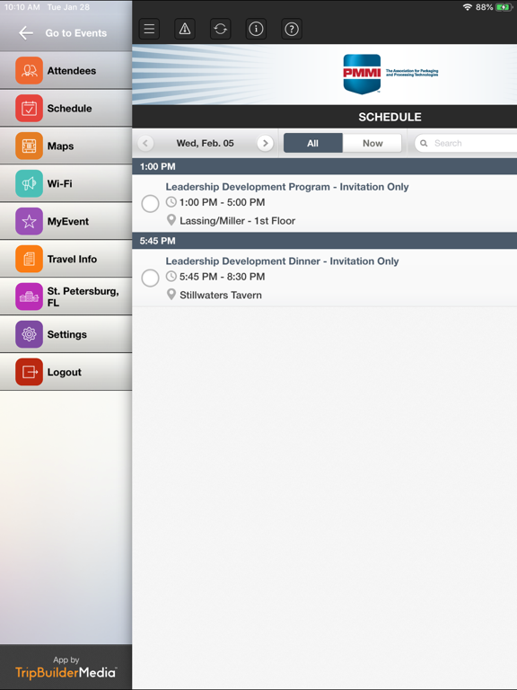 Screenshot #6 pour PMMI Member App