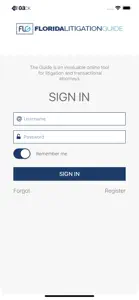 Florida Litigation Guide screenshot #2 for iPhone