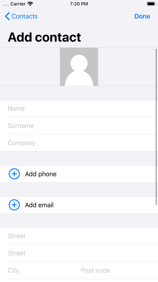 #3. The Other Contacts 3 ( TOC ) (macOS) 由: Ruben Fernandez