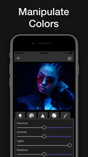 light suite - raw photo editor iphone screenshot 4