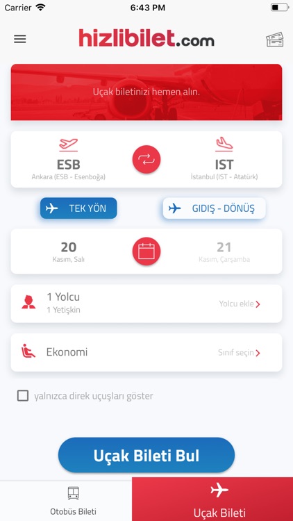 Hızlı Bilet screenshot-4