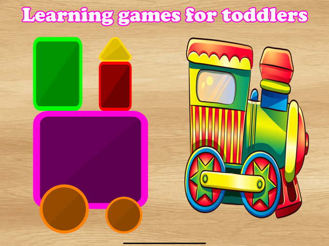 ‎Toddler Games for 3 year olds" Screenshot