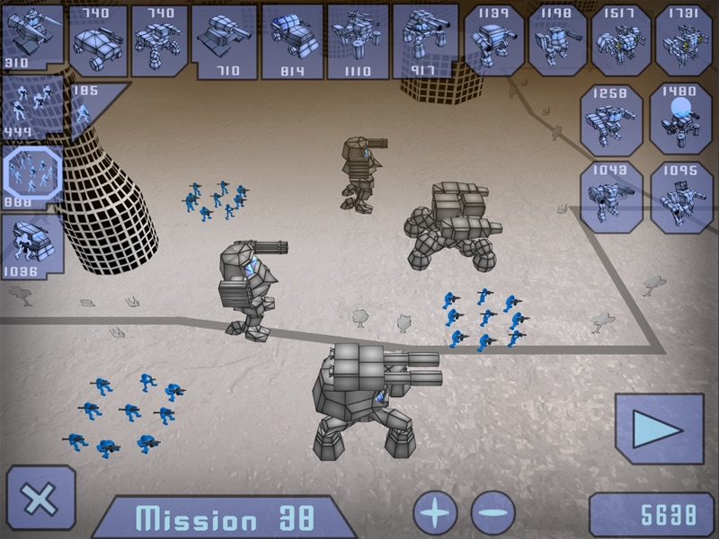 Stickman Mech War Simulator screenshot 6