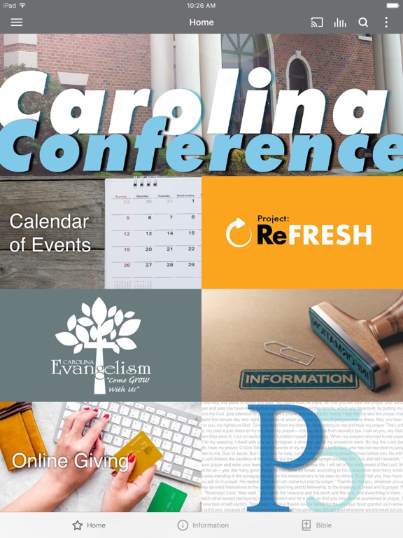 Screenshot #4 pour Carolina Conference Adventist