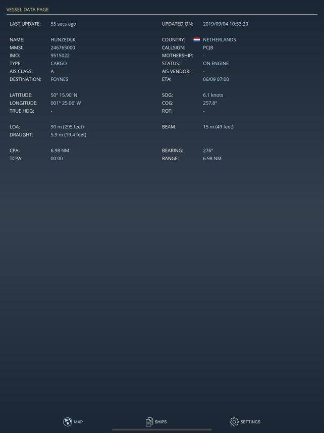 OceanTrack Screenshot