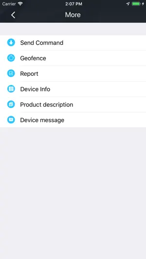 Yuntrack screenshot 4