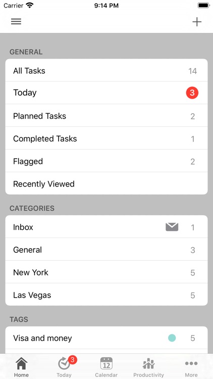 Tempodo To-Do List screenshot-0
