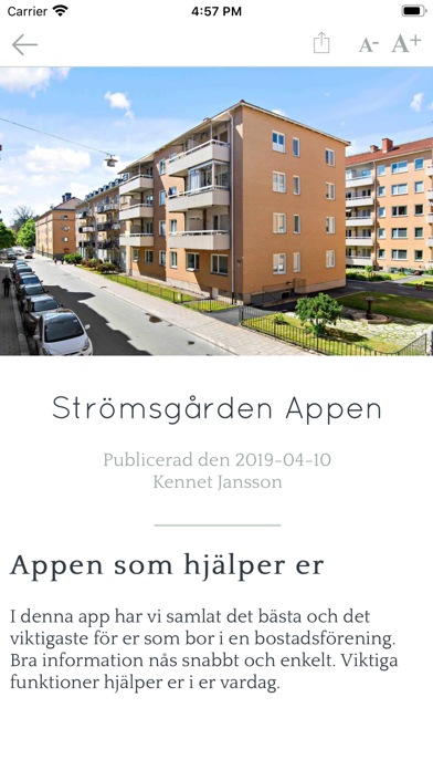 Screenshot #2 pour BRF Strömsgården