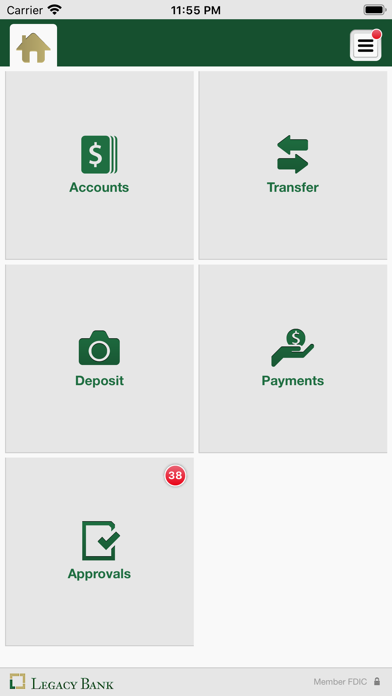 Legacy Business Connect Mobile screenshot 3