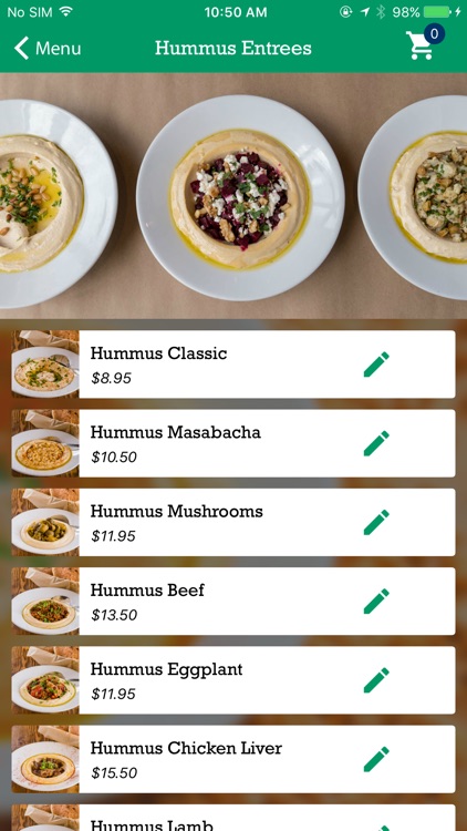 Orens Hummus screenshot-4