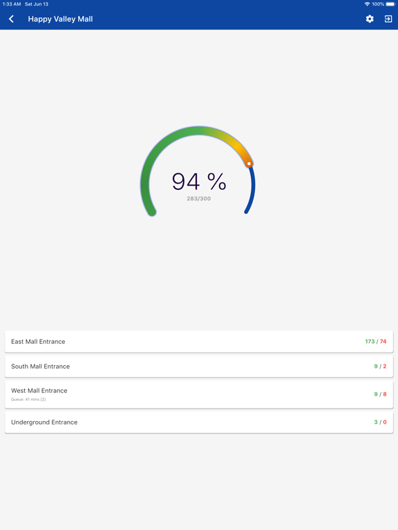 Screenshot #4 pour Customer Check-In