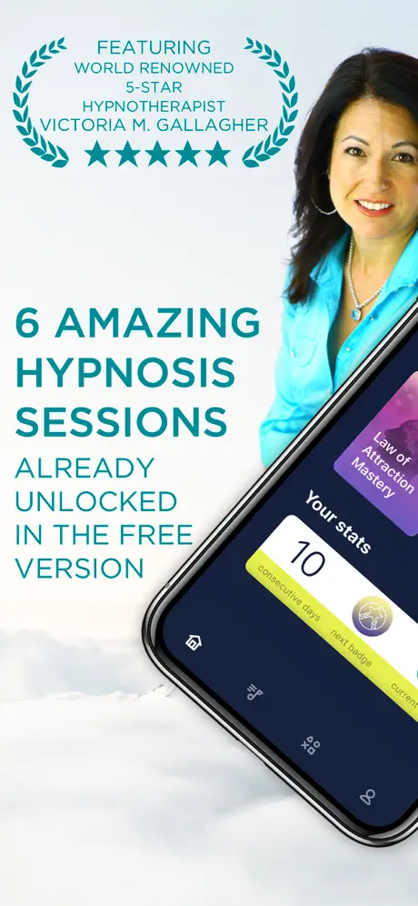 HypnoCloud | Hypnotherapy App