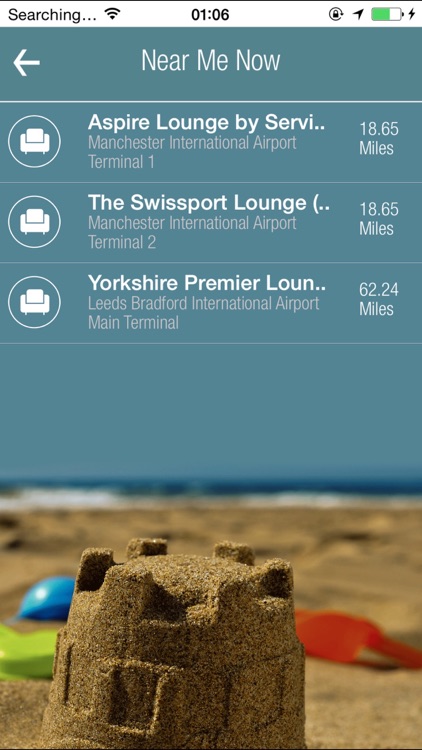 Co-op Bank Airport Lounge