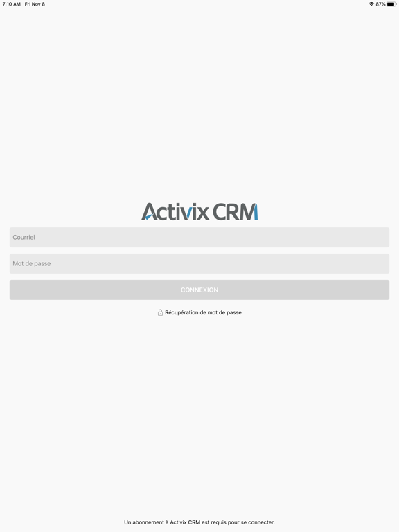 Screenshot #4 pour Activix CRM