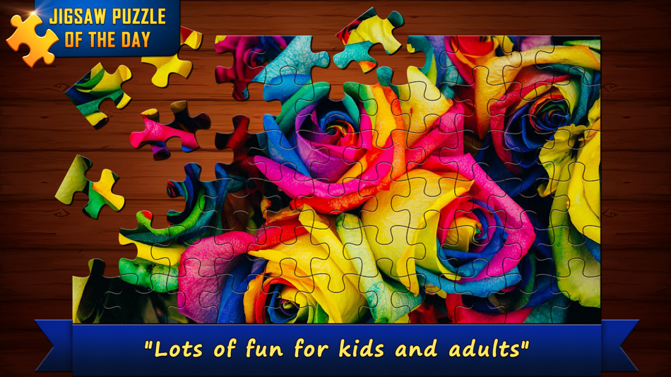 #4. Jigsaw Puzzle Of The Day (iOS) 由: Gamma Play Limited