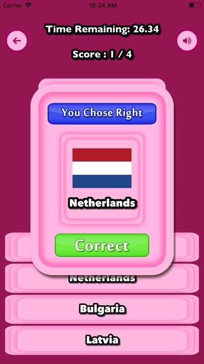 Smart Guess Country Name Flag screenshot-6