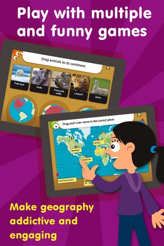 Kids World Atlas (premium)のおすすめ画像4