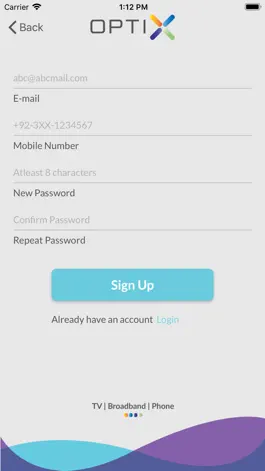 Game screenshot My Optix hack