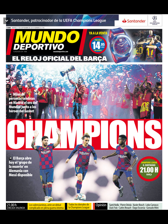 Screenshot #5 pour MundoDeportivo edición impresa