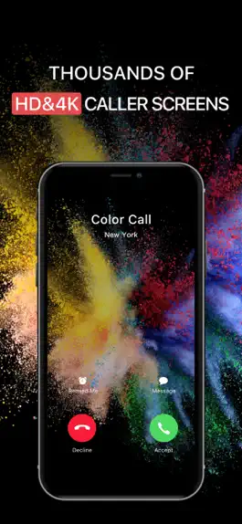 Game screenshot Color Call Pro- colorful call mod apk