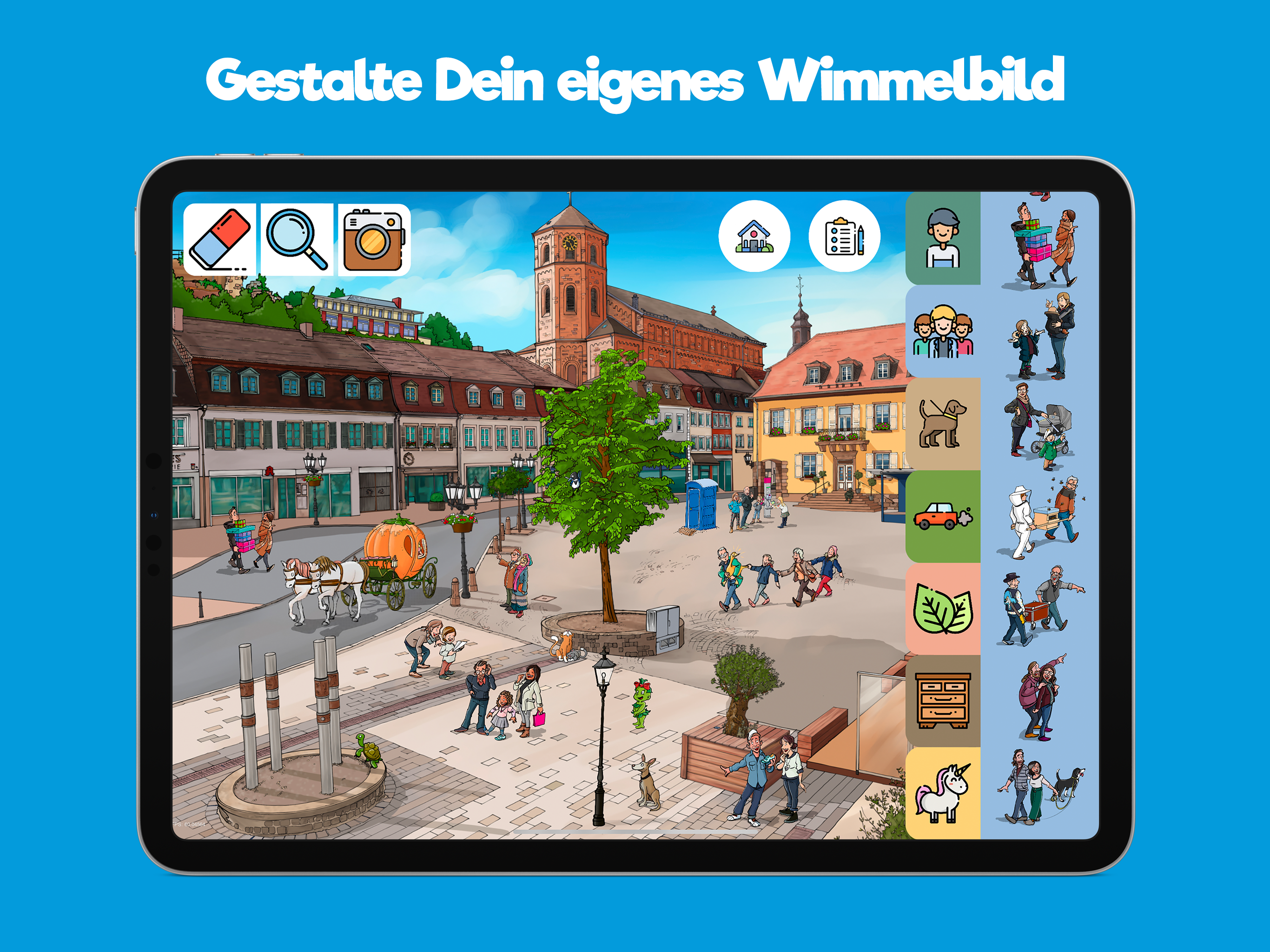 Mein Wimmelbild