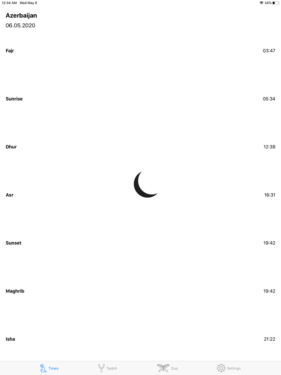 Screenshot #4 pour Namaz Time Pro