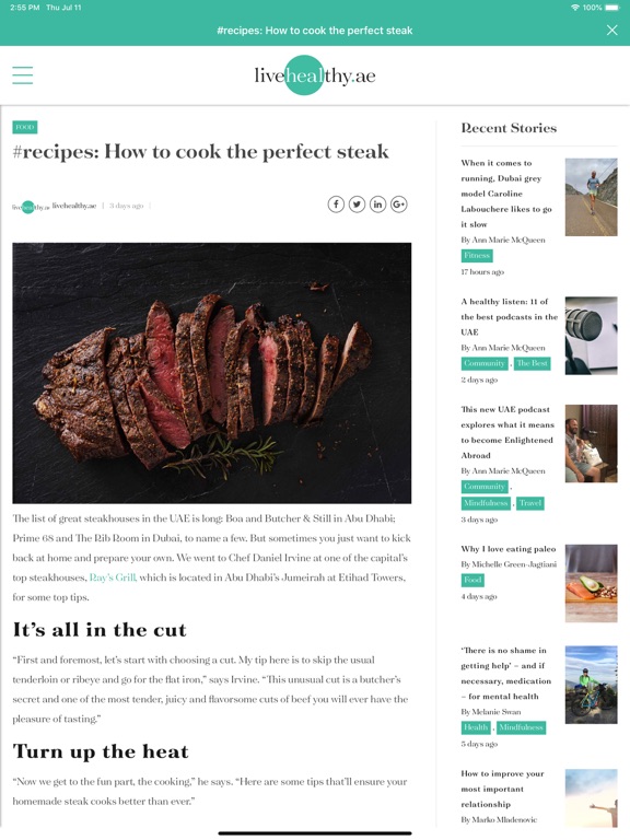 Screenshot #5 pour LiveHealthy ae