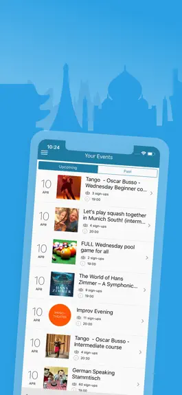 Game screenshot InterNations Guest List mod apk