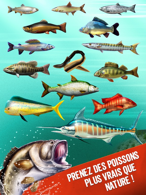 Screenshot #5 pour The Fishing Club 3D: Game on!