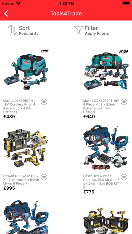 Tools4trade screenshot-3