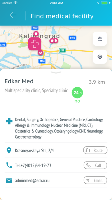 Screenshot #3 pour AP-Assistance